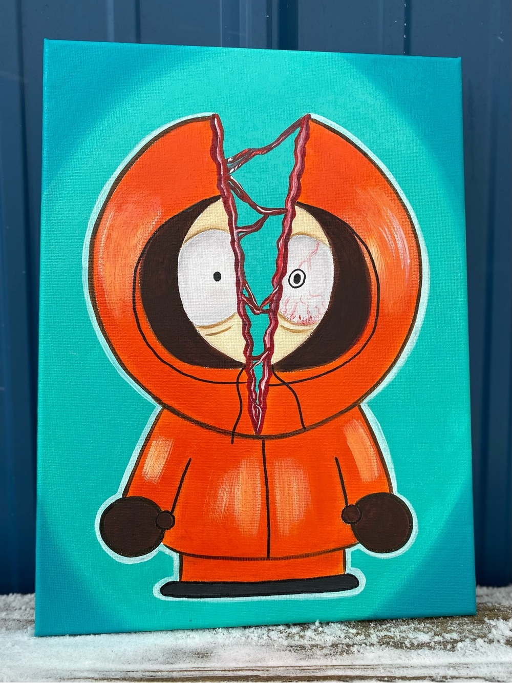 South Park Kenny “split”